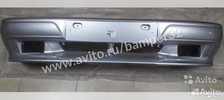 Бампер передний 2115 2114 2113 спорт кристалл 281