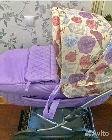 Прогулочная коляска