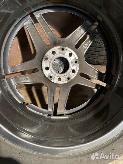 Диски Mercedes GLB GLA R19