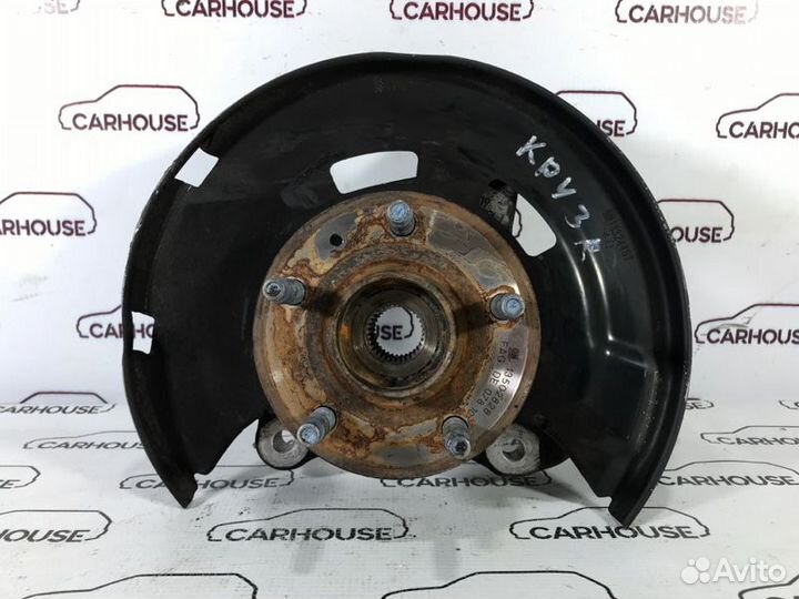 Кулак поворотный передний правый Chevrolet Cruze