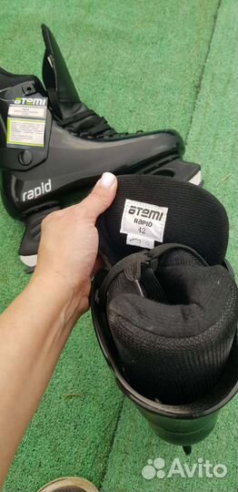 Коньки мужские новые