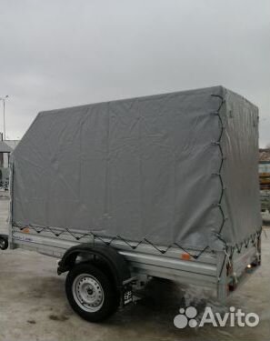 Прицеп легковой мзса 817704.022 2,5*1,4