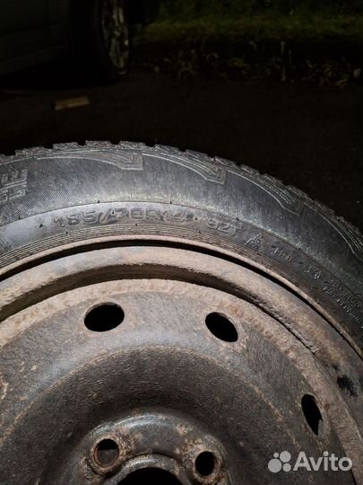 Зимние колеса r14