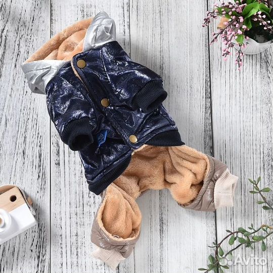 Куртка для собаки новая