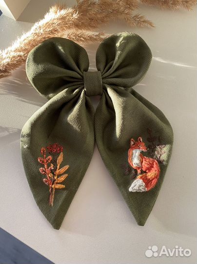 Бантики ручной работы
