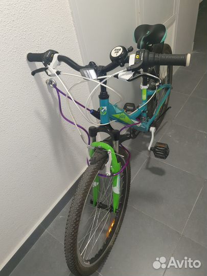Велосипед подростковый для девочки бу