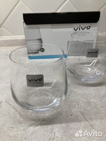 Новый набор стаканов Villeroy & Vivo 320 мл