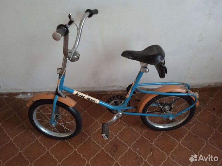 Детский велосипед СССР Космос двухколесный