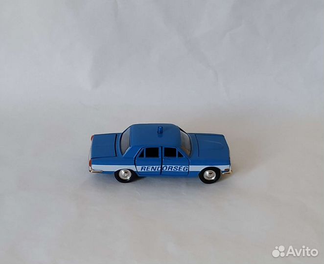 Волга 24 police Венгрии 1:43 редкая