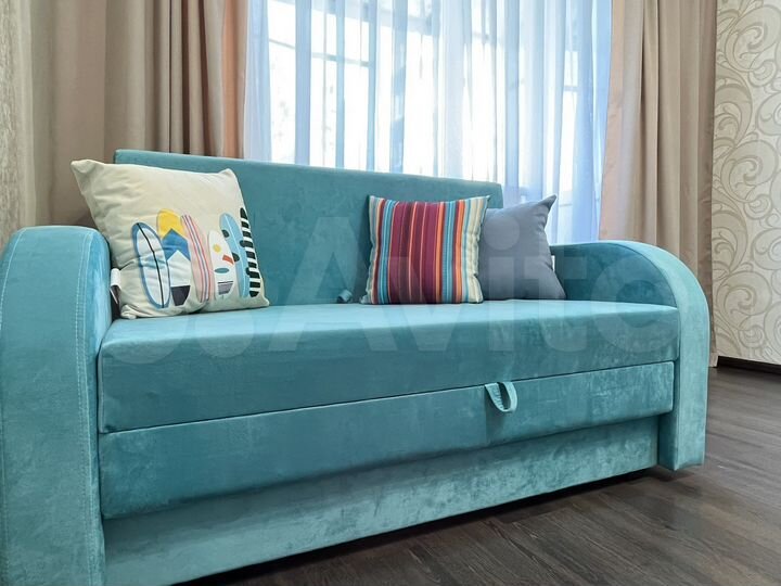 2-к. квартира, 47 м², 2/5 эт.