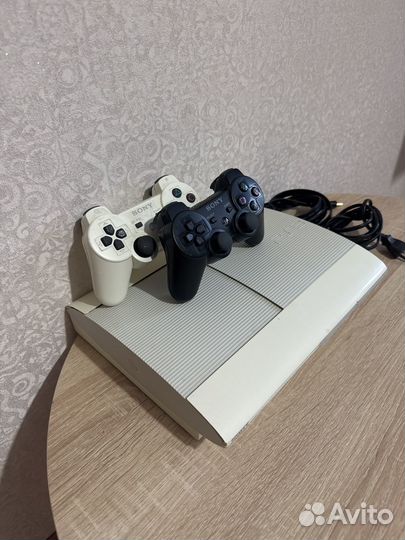 Ps3 super slim прошитая с играми