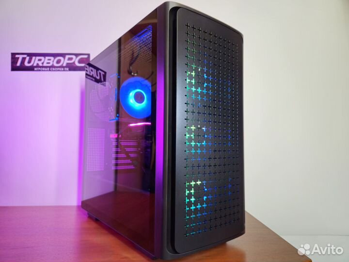 Игровой компьютер Intel i5 12400 и RTX 3060 TI