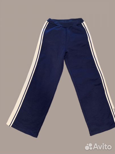 Брюки Штаны из 90х с полосками monnalisa