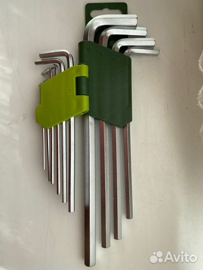 Набор шестигранных ключей