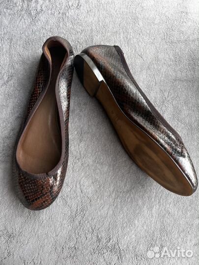 Massimo dutti балетки 38