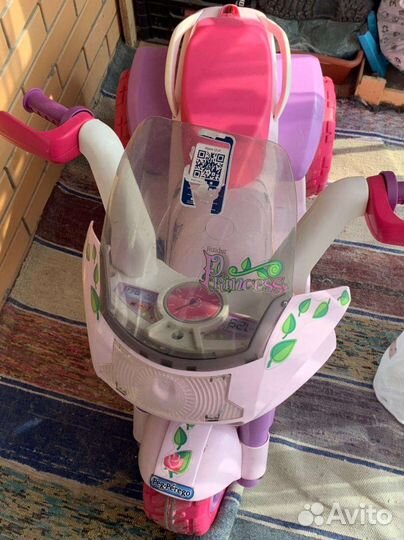 Детский мотоцикл на аккумуляторе