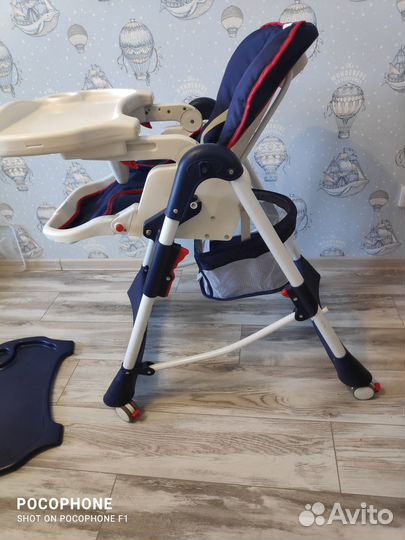 Стульчик для кормления бу