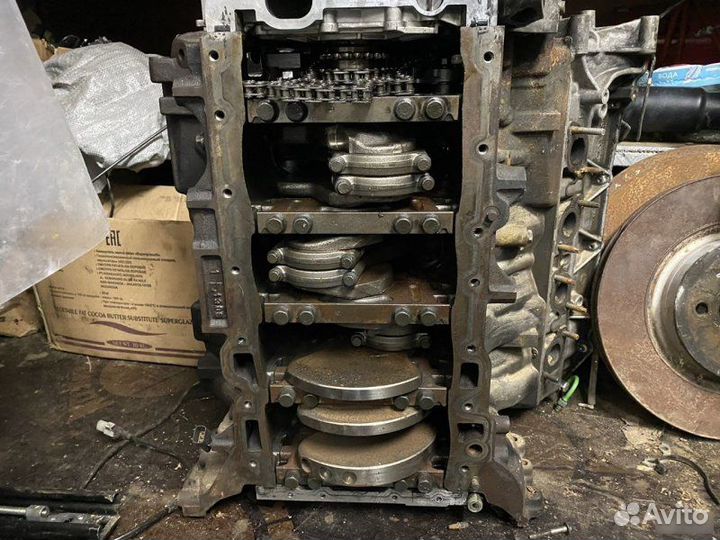 Двигатель Land Rover Range Rover Sport 3.6 TD AT