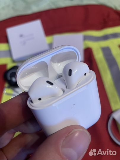 Наушники apple airpods