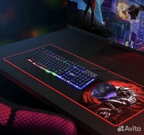 Новый игровой коврик