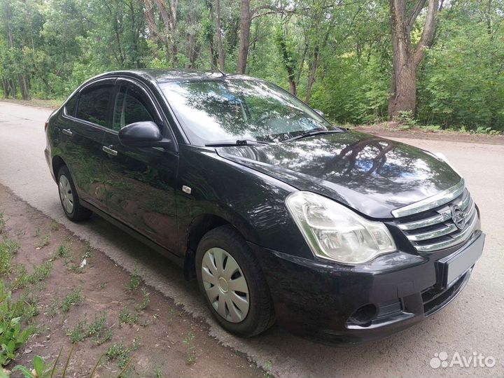 Nissan Almera 1.6 AT, 2014, 269 000 км