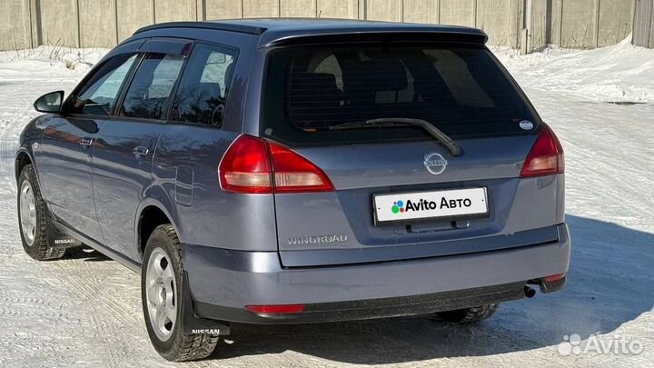 Nissan Wingroad 1.5 AT, 2002, 253 430 км