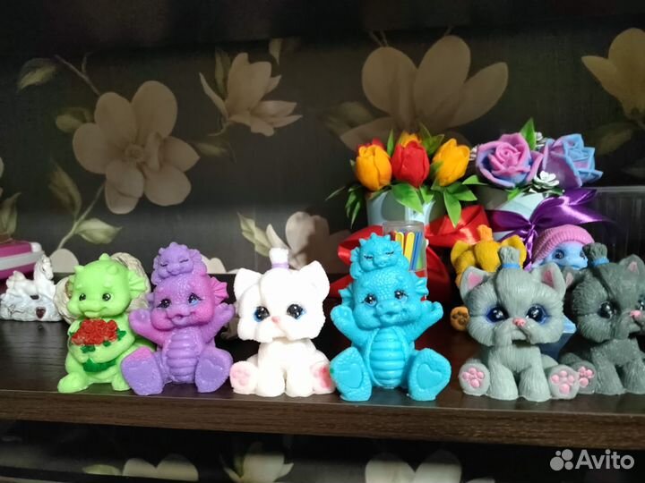 Сувенир из мыла