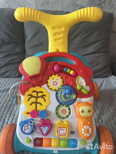 Развивающие игрушки, каталка