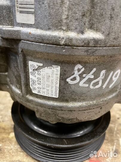 Компрессор кондиционера Volkswagen Passat B7/B6 1K