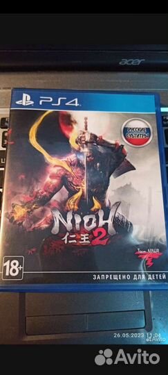Nioh 2 ps4