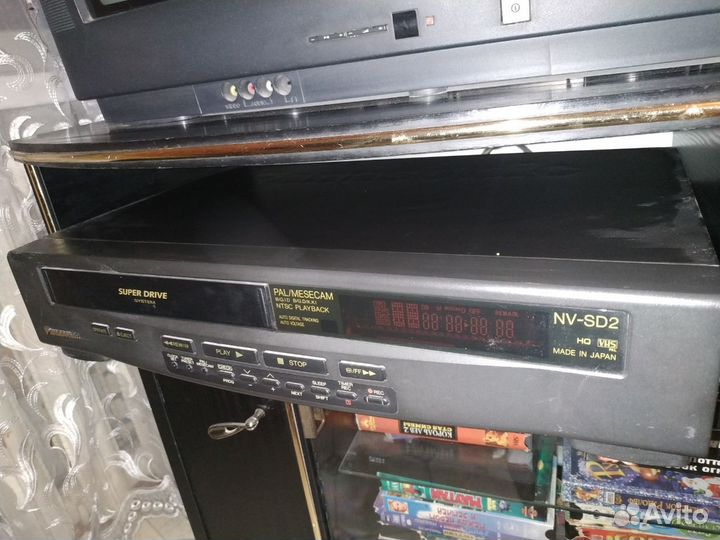 Видеомагнитофон Panasonic NV-SD2