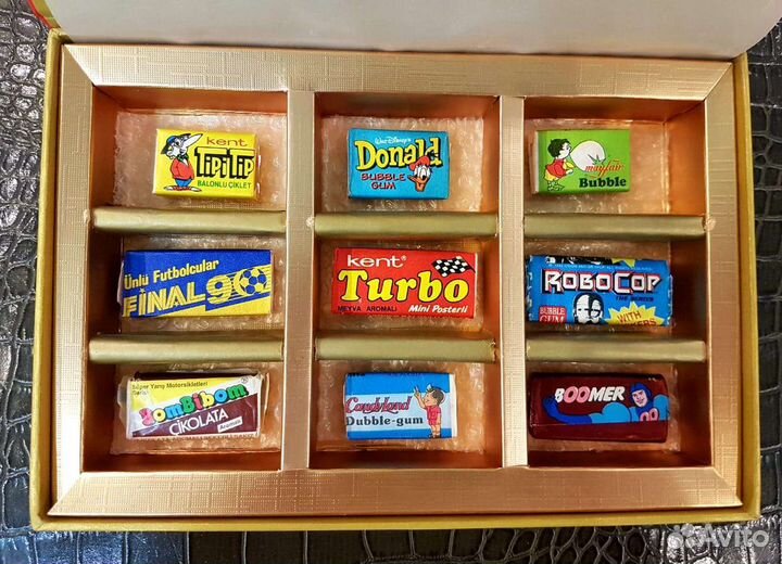 Подарочный набор Жвачка 90х (Bubble Gum 90е)