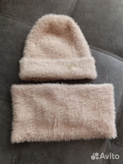 Шапка и снуд