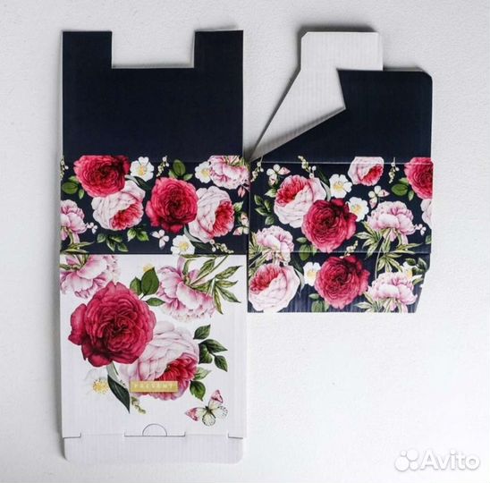 Коробка подарочная 15*15*7 см