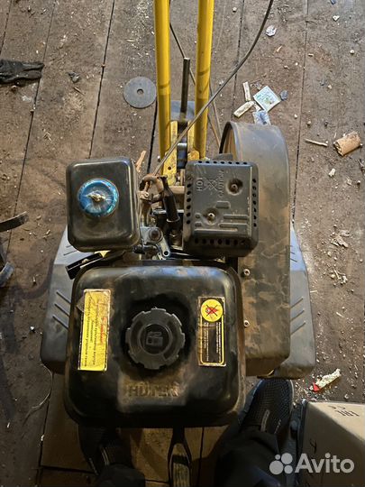 Мотокультиватор huter