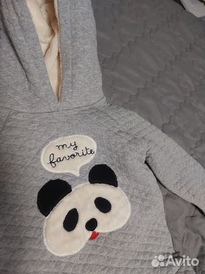 Тёплый костюм Корея новый 130