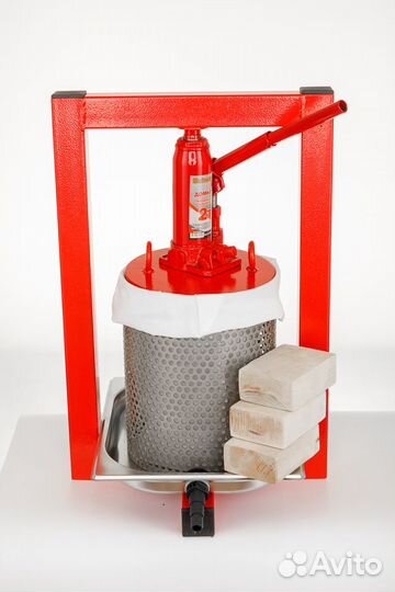 Пресс-соковыжималка гидравлическая 8литров