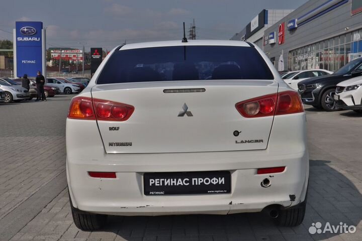 Mitsubishi Lancer 1.8 CVT, 2008, 194 424 км