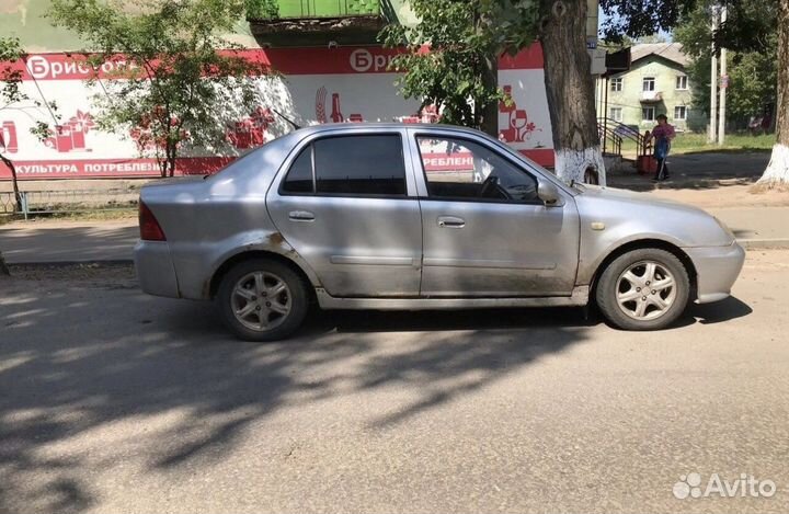 Джили ск отака Разбираю на запчасти