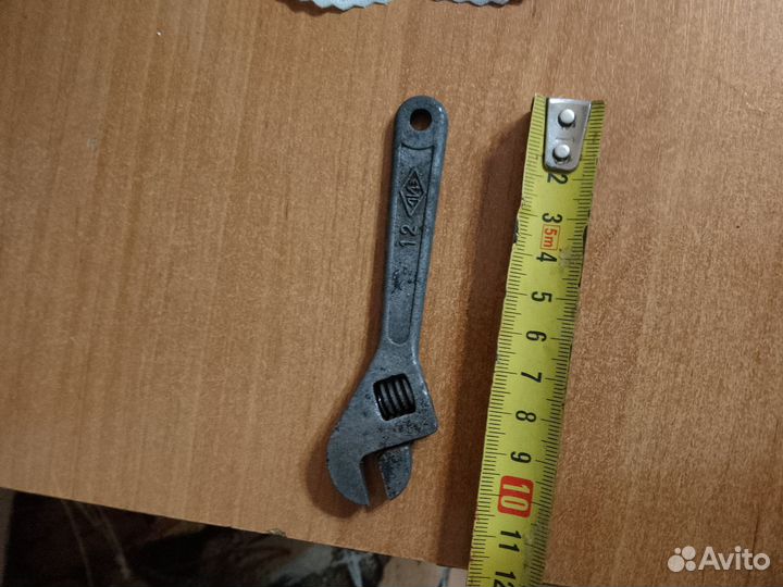 Ключ разводной мини.0-12мм. ссср.Клеймо лиз