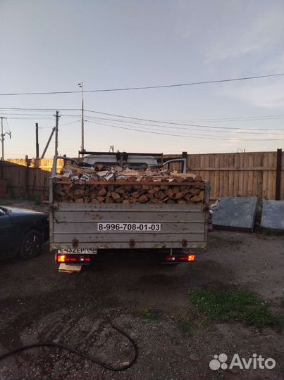 Дрова с доставкой