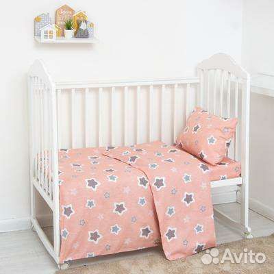 4 вида Детское постельное белье