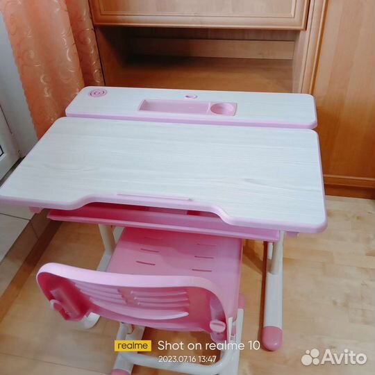 Растущая парта и стул