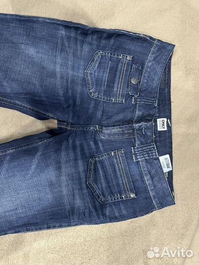 Джинсы клеш низкая талия/y2k