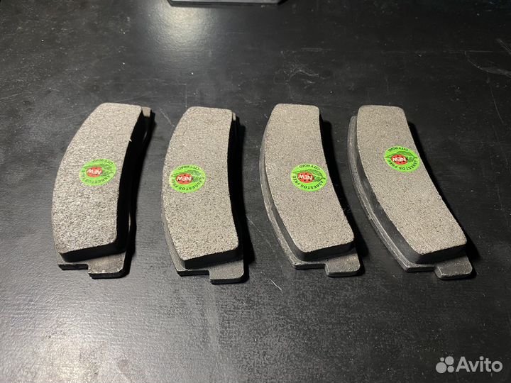 Тормозные колодки на ниву