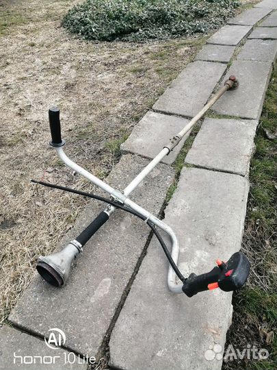 Триммер бензиновый, patriot на запчасти