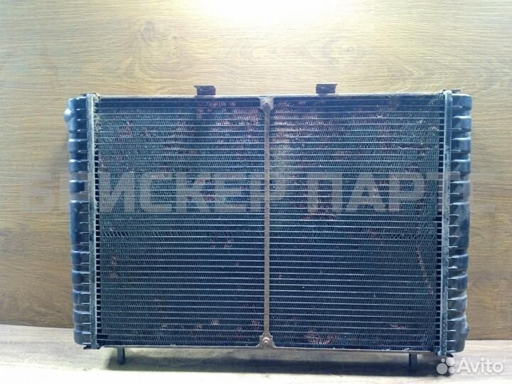 Радиатор основной газ Волга 31105