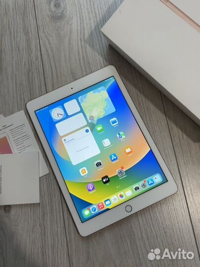 iPad 6 2018 128gb Идеал