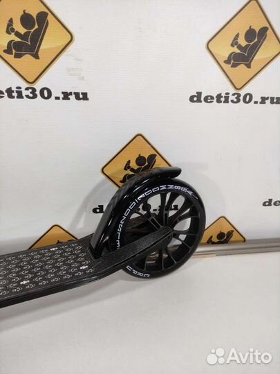 Самокат с большими колесами