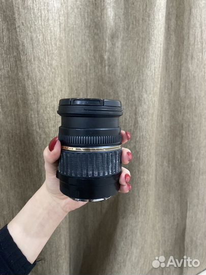 Объектив Tamron Aspherical AF 17-50mm